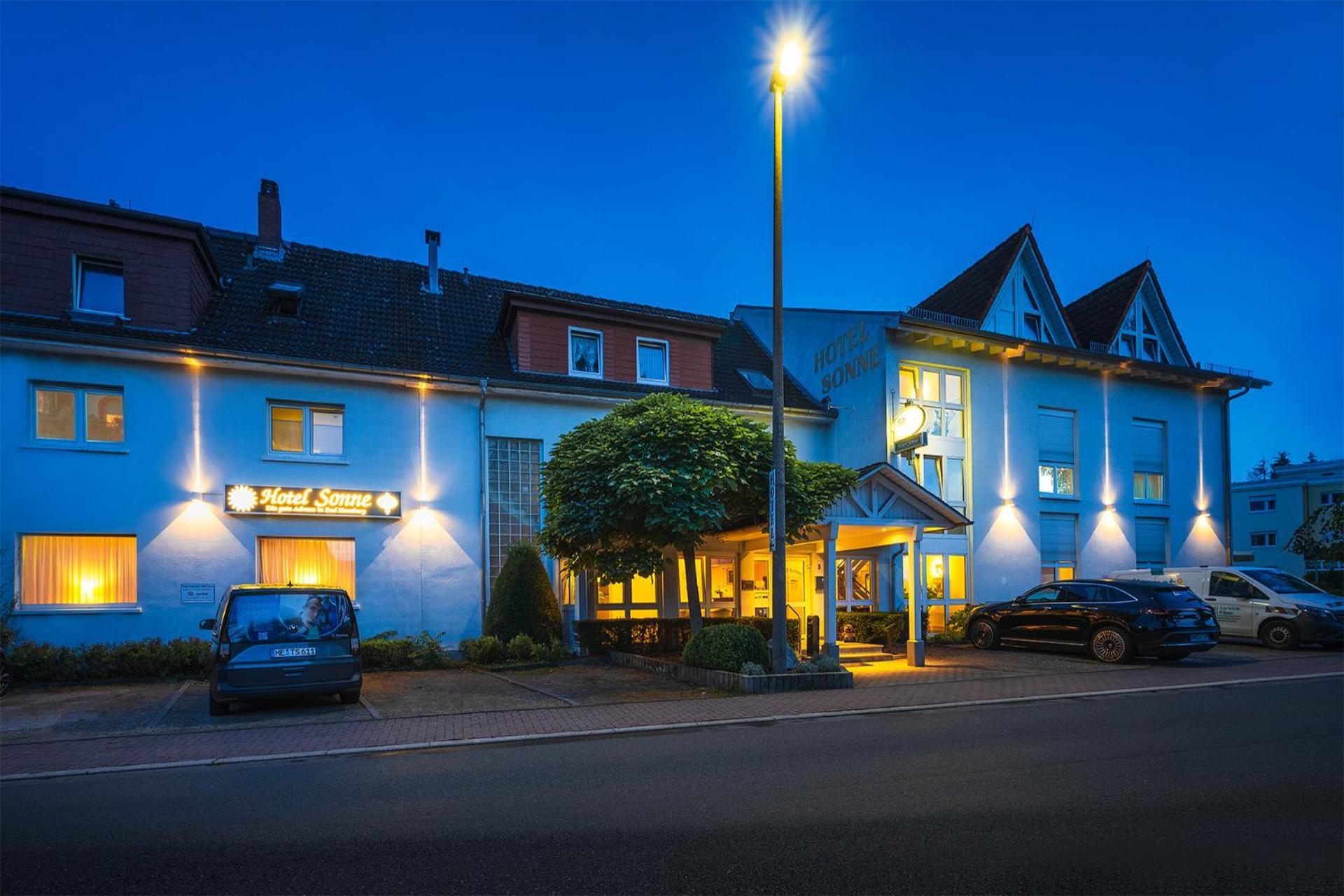 Hotel Sonne Bad Homburg vor der Höhe Zewnętrze zdjęcie