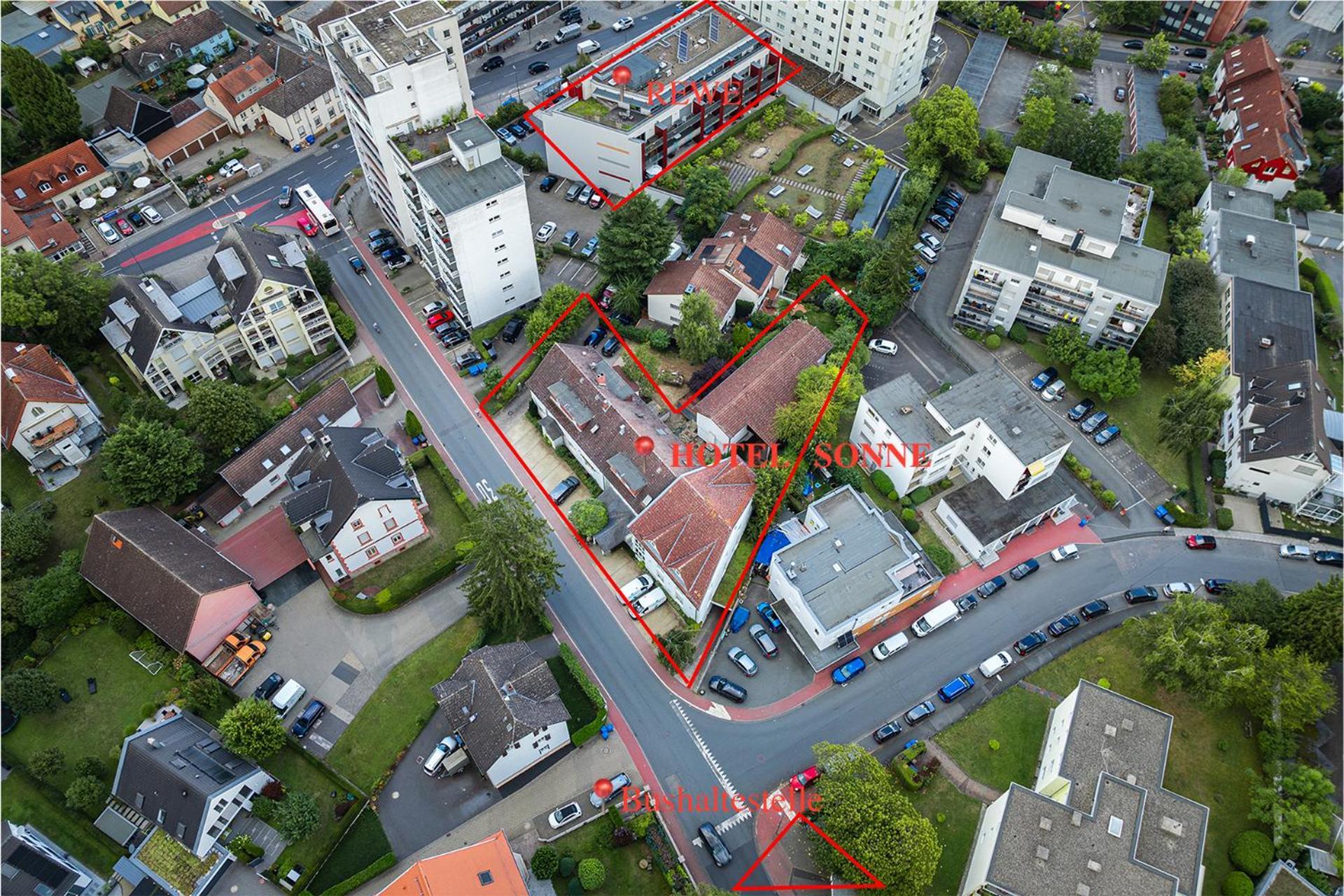 Hotel Sonne Bad Homburg vor der Höhe Zewnętrze zdjęcie